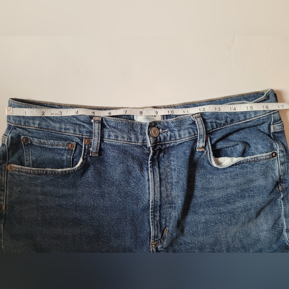 Agolde Mid Rise Straight - Picture 9 of 9